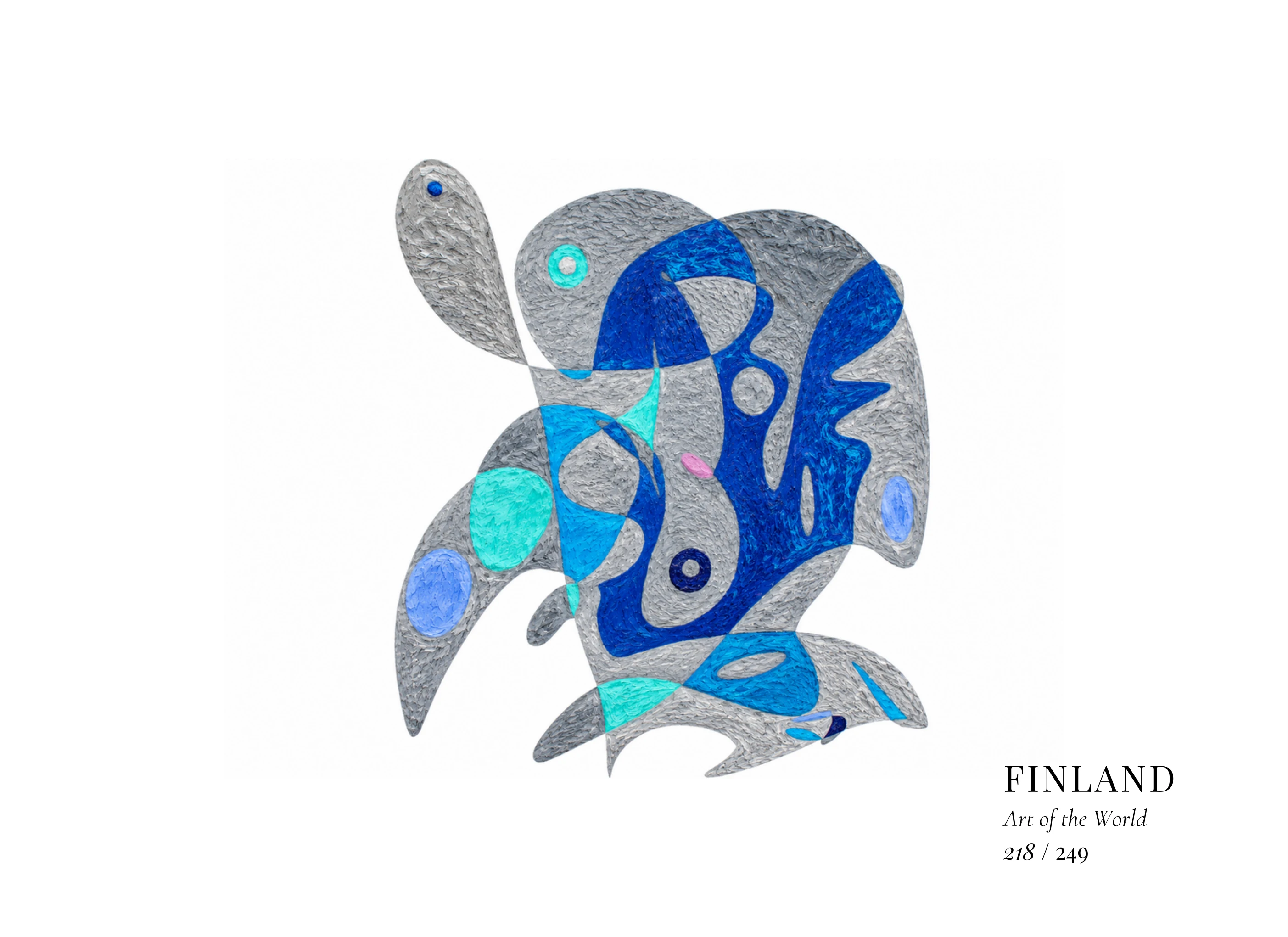 格奥尔基·维尔托苏《艺术世界》系列中的芬兰艺术作品