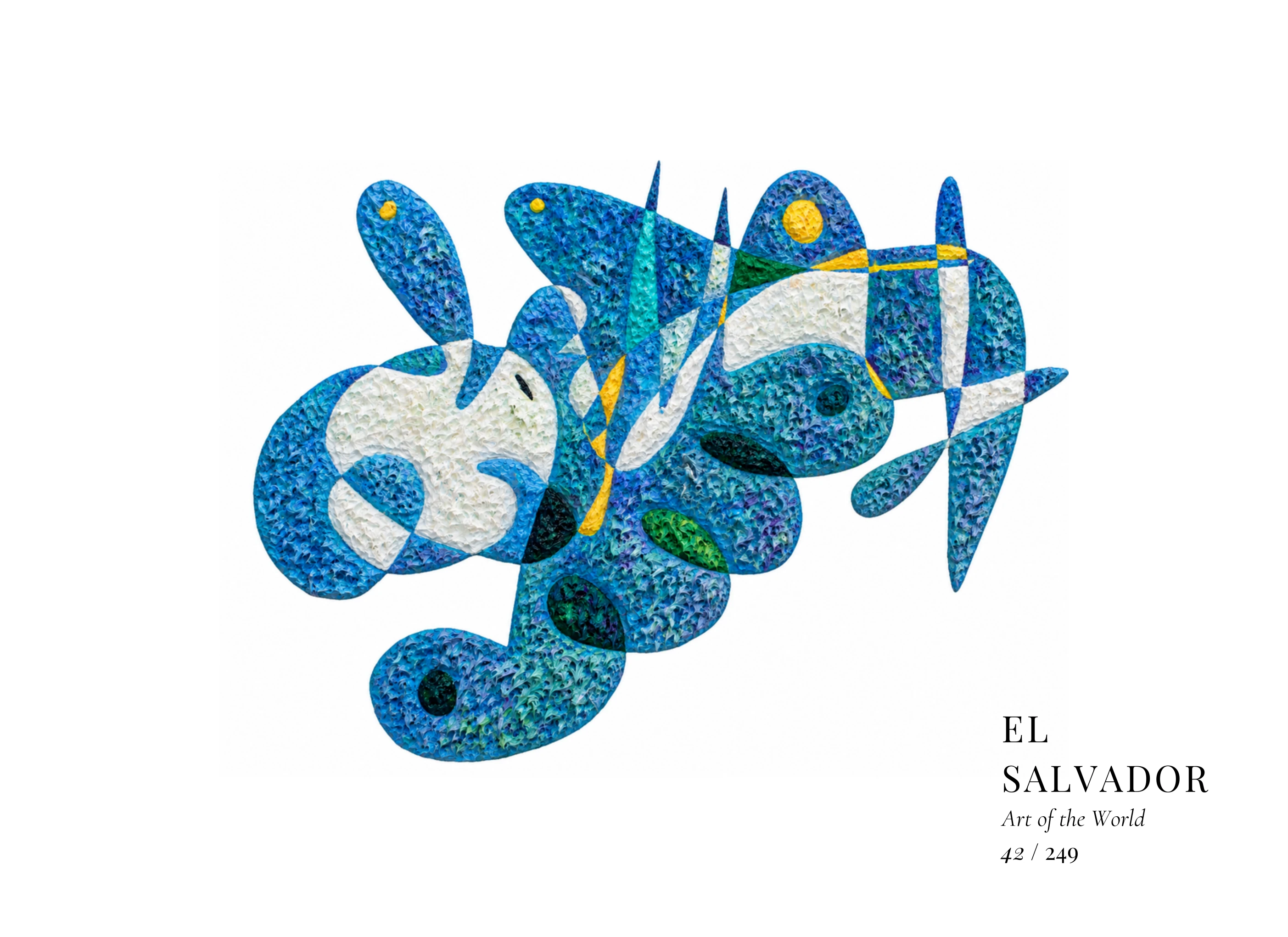 格奥尔基·维尔托苏《艺术世界》系列中的萨尔瓦多艺术作品